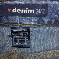 Denim 24/7 - оригинални дънки, почти нови! , снимка 3 - Дънки - 12600348