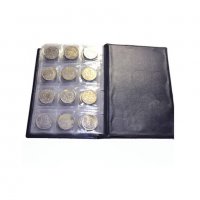 Кожен класьор албум за 120 монетни, пари, стотинки книга колекция с капачета, снимка 3 - Нумизматика и бонистика - 21097331