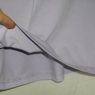 Лилава еластична блуза / голям размер, снимка 4 - Тениски - 14003066