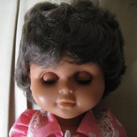 Стара кубинска кукла от 70те , снимка 8 - Колекции - 20828894