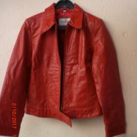 продавам ново дамско яке.естеств.кожа-внос от Германия, снимка 1 - Якета - 19453035