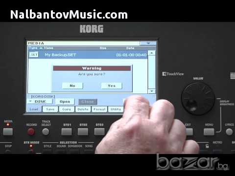 НОВ тъч скрийн за Korg PA 600 или PA3X, снимка 1