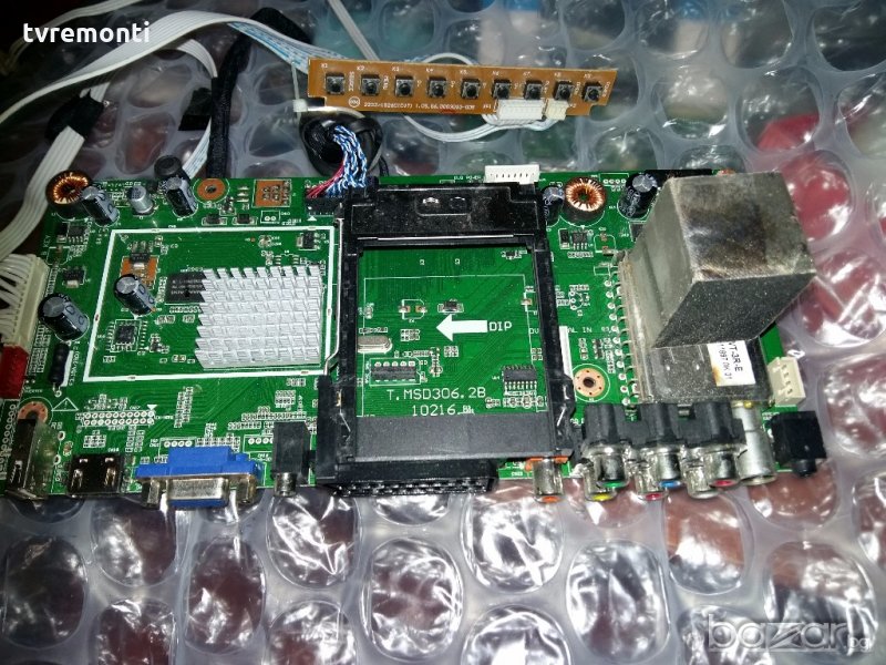  TV MAIN AV BOARD T.MSD306.2B - 10216, снимка 1
