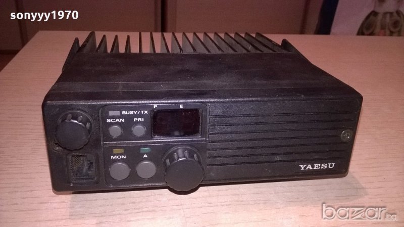 yaesu ftl-2011-vhf fm transceiver 12волта-made in japan, снимка 1