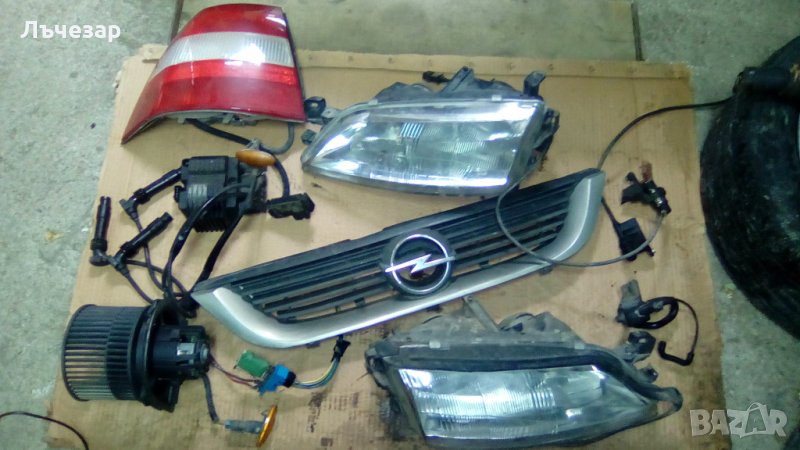 Продавам Опел Вектра Б на части, снимка 1