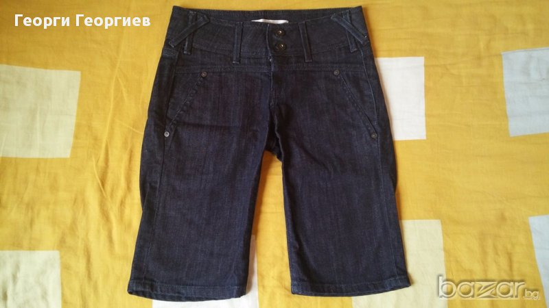 Нови дамски 3/4 дънки Pepe jeans/Пепе джинс, 100% оригинал, снимка 1