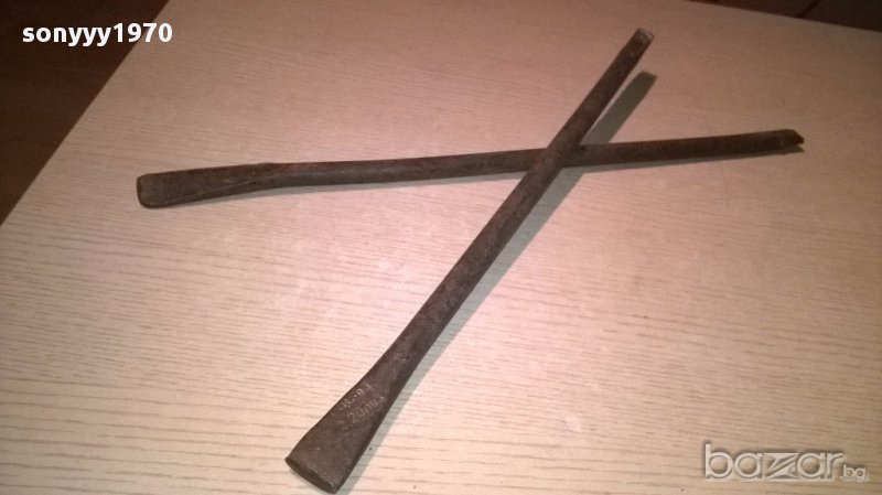 Стари щанги за гуми или друго 45лв за броика, снимка 1