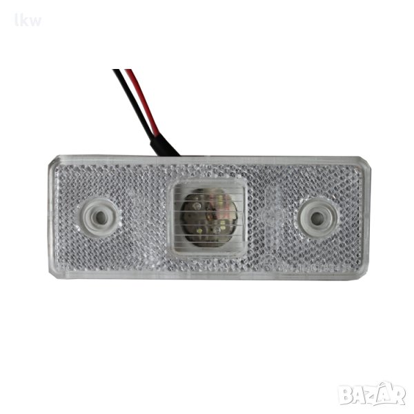 LED диодни габарити светлини 12 и 24V с 4LED диода, снимка 1