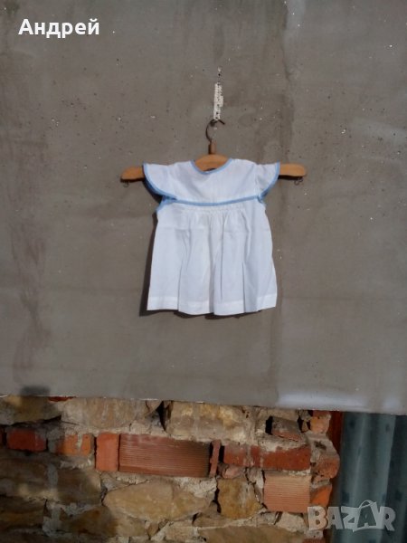 Стара детска рокля,дрешка #7, снимка 1