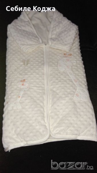 Бебешко одеяло порт бебе, снимка 1