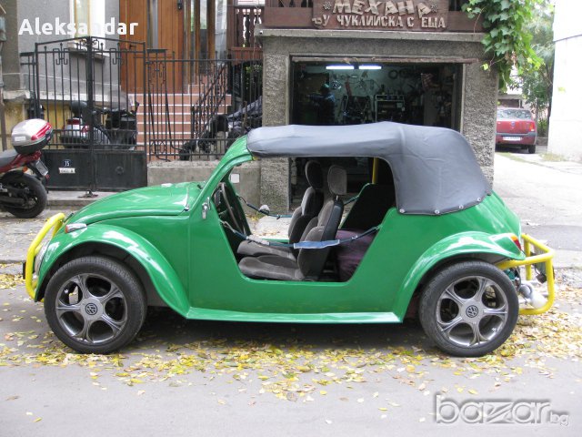 Фолксваген кабрио модел 1956г., снимка 1