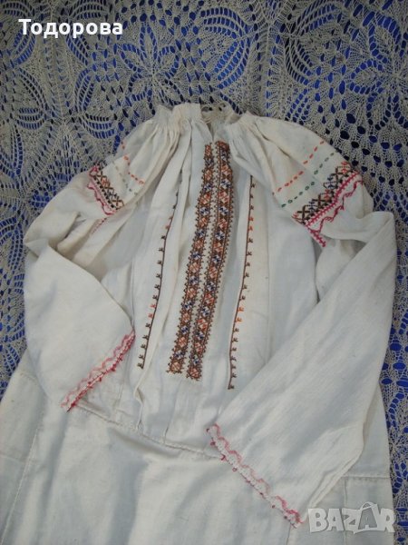 Автентична риза от Североизточна България, снимка 1