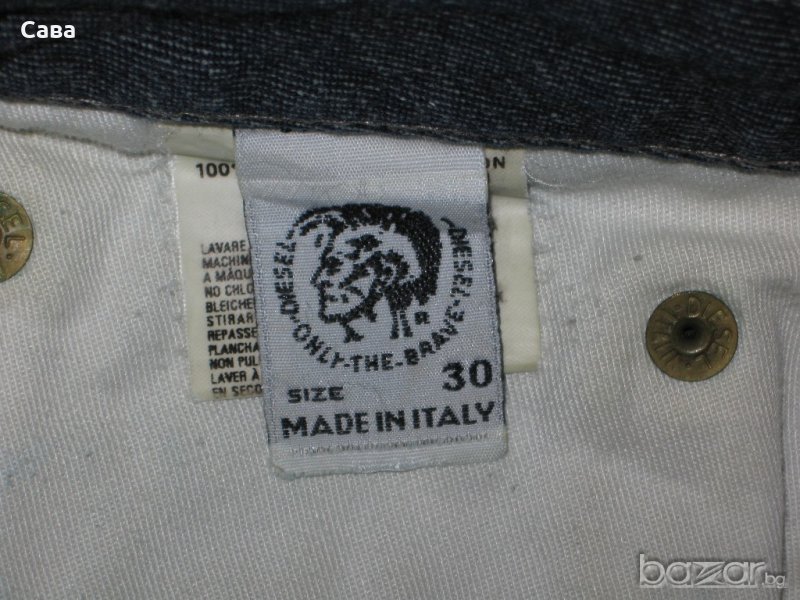 Дънки DIESEL   мъжки,размер30, снимка 1