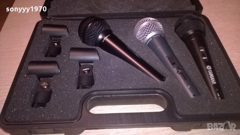 shure behringer yamaha-microphone-внос швеицария, снимка 1