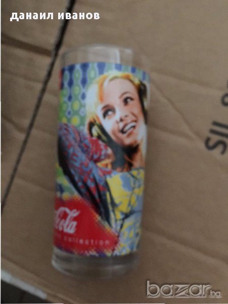 чаша кока кола, снимка 1
