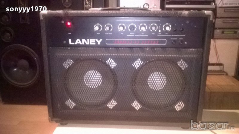 laney session 45 reverb-64х48х21см-внос англия, снимка 1