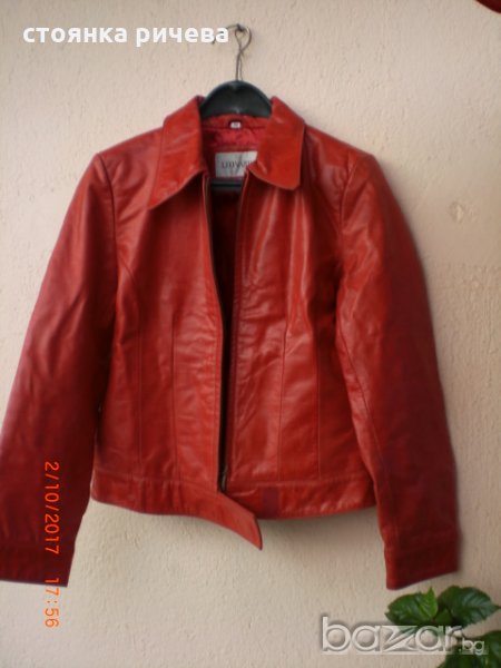 продавам ново дамско яке.естеств.кожа-внос от Германия, снимка 1