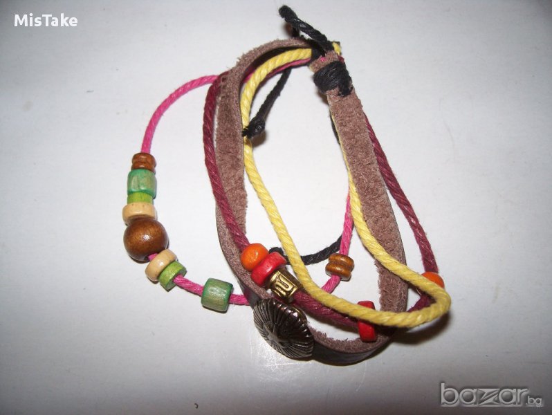 кожена гривна , снимка 1