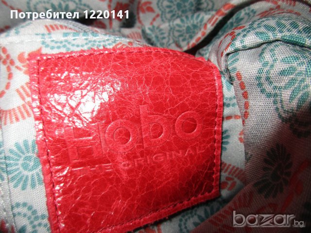 ЕСТЕСТВЕНА КОЖА на марката HOBO - оригинална мъжка чанта , снимка 2 - Чанти - 12830657