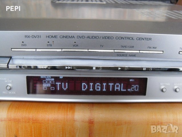 РЕСИЙВЪР  JVC RX - DV31SL, снимка 4 - Ресийвъри, усилватели, смесителни пултове - 21554245