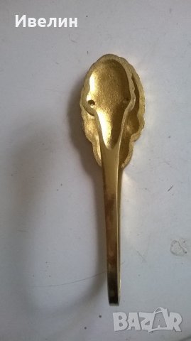 барокова закачалка, снимка 3 - Антикварни и старинни предмети - 21944755