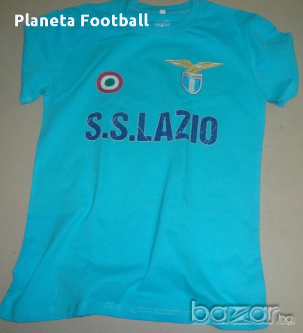 Нова Уникална Фен тениска на Лацио с Ваше Име И Номер! S.S.LAZIO!, снимка 2 - Фен артикули - 8131571
