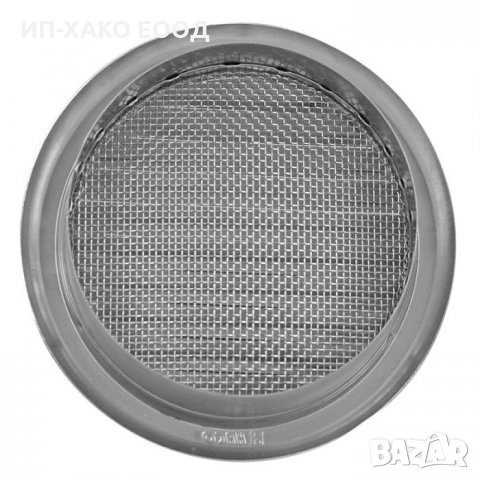 ВЕНТИЛАЦИОННА РЕШЕТКА С МРЕЖА - КРЪГЛА, снимка 8 - Строителни материали - 22199385