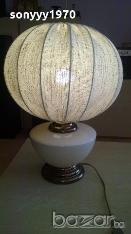 огромен немски лампион-мрамор/керамика/метал-внос швеицария, снимка 16 - Антикварни и старинни предмети - 19687644