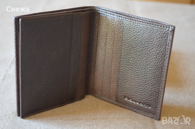 Piquadro Pulse Plus малък вертикален портфейл, снимка 4 - Портфейли, портмонета - 23021333