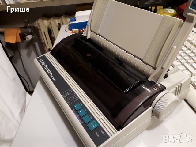 Продавам принтер SEIKO Precision SL 300 за части SL-300 СЕЙКО, снимка 5 - Принтери, копири, скенери - 22180189