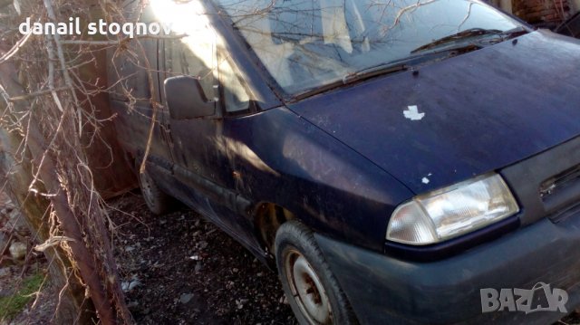 Ситроен Джъмпи, снимка 2 - Бусове и автобуси - 24405376