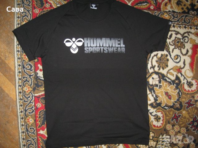 Тениски HUMMEL     мъжки,Л, снимка 10 - Тениски - 21664857