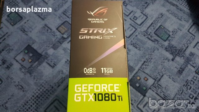 Asus GeForce GTX 1080Ti ROG Strix 11264MB GDDR5X PCI-Express Graphics Card, снимка 4 - Видеокарти - 20084309