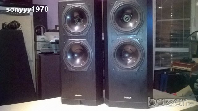 Tannoy 611-2бр култови БРИТАНСКИ тонколони-внос англия, снимка 4 - Тонколони - 13143789