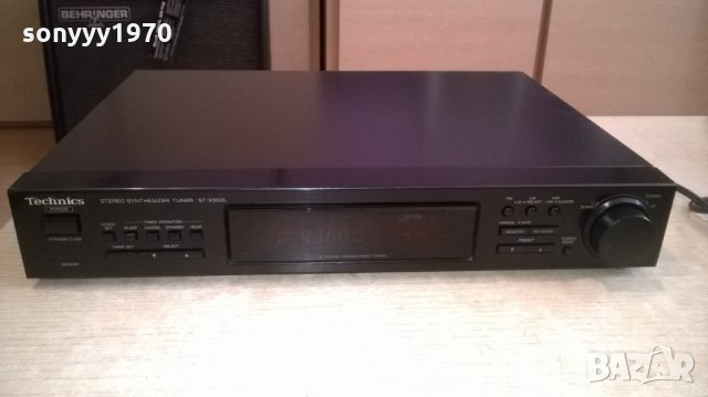 technics st-x302l tuner-made in japan-внос от швеицария, снимка 3 - Ресийвъри, усилватели, смесителни пултове - 24321469