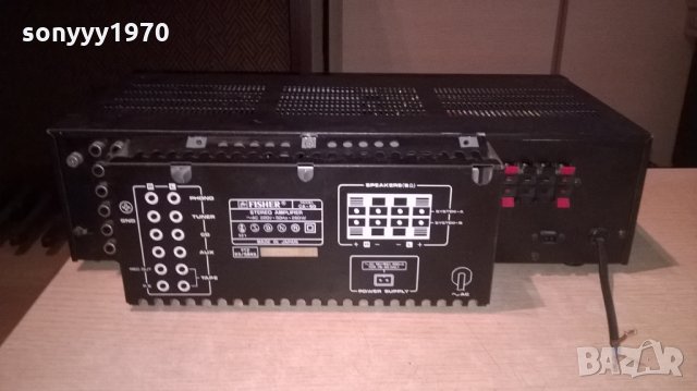 fisher ca-60 amplifier-made in japan-за ремонт-внос швеицария, снимка 7 - Ресийвъри, усилватели, смесителни пултове - 22600256