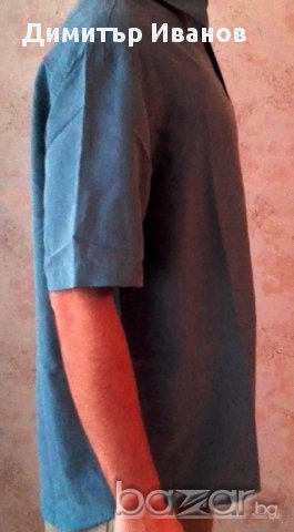 Продавам риза с къс ръкав Hawk, снимка 7 - Ризи - 17473270