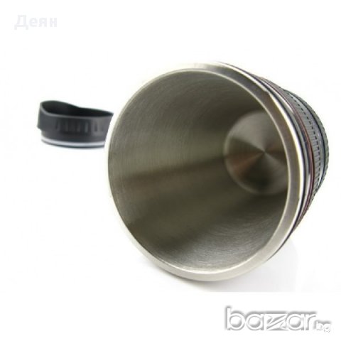 Термо чаша обектив с отвор за пиене, снимка 4 - Чаши - 17463422