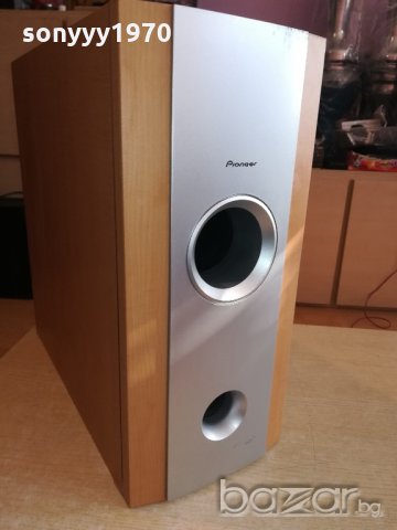 pioneer s-dv88sw powered subwoofer-42х42х19см-внос англия, снимка 7 - Тонколони - 20551609