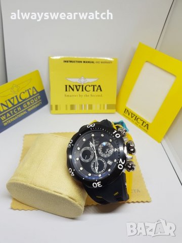 Invicta Venom - Yellow | Инвикта Веном - жълта каишка / чисто нов часовник / 100% оригинален, снимка 7 - Мъжки - 22827405