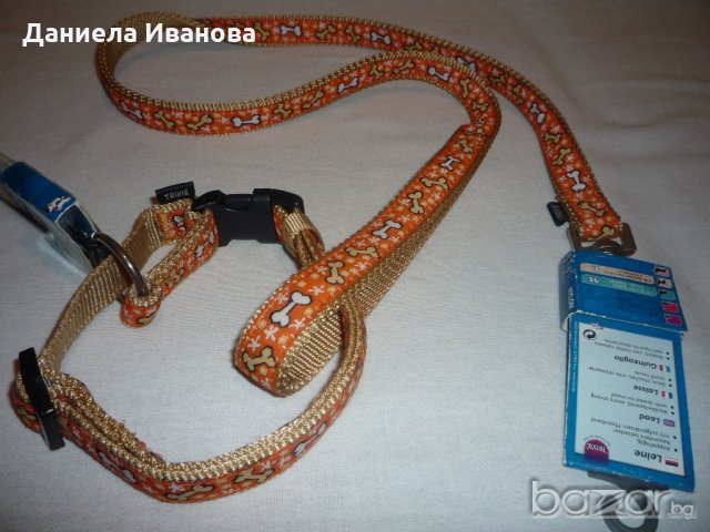 Нашийници за куче - различни размери,цветове, снимка 15 - За кучета - 19247526