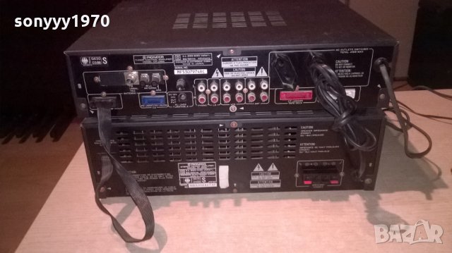 pioneer japan-power ampli+preamplifier/tuner-внос швеицария, снимка 15 - Ресийвъри, усилватели, смесителни пултове - 23550279