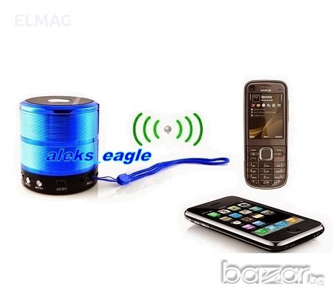 Мини АУДИО КОЛОНКА ''WS-887'' , снимка 7 - Аудиосистеми - 19965153