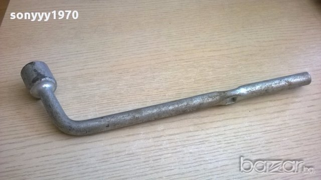 Toyota motor-made in japan-21mm-30см-ключ за гуми-внос швеицария, снимка 6 - Аксесоари и консумативи - 15917289