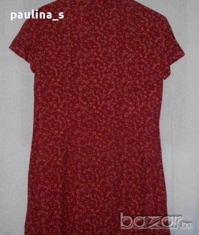 Цветна и ефирна рокля тип туника "Bc Company" essentials, снимка 8 - Рокли - 14206822