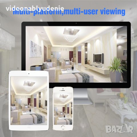 Super UltraHD 3/4/5 MPx IR-Cut 4 Аrray Метална Ударо-Водоустойчива Безжична WI-FI IP Камера IP67 Щит, снимка 8 - IP камери - 21709500