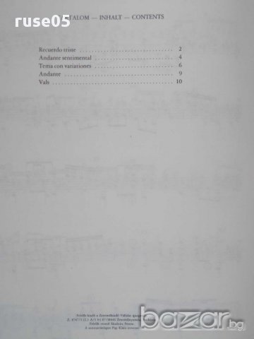 Книга "SPANYOL GITÁRZENE-JOSÉ BROCÁ-BENKÓ Dániel" - 12 стр., снимка 6 - Специализирана литература - 15937781