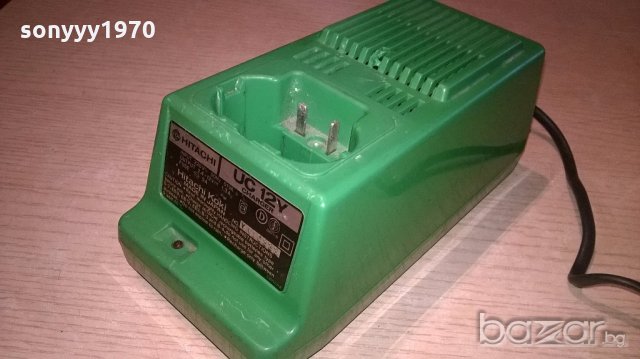 hitachi uc12y charger-made in japan-внос швеицария, снимка 5 - Други инструменти - 18429581