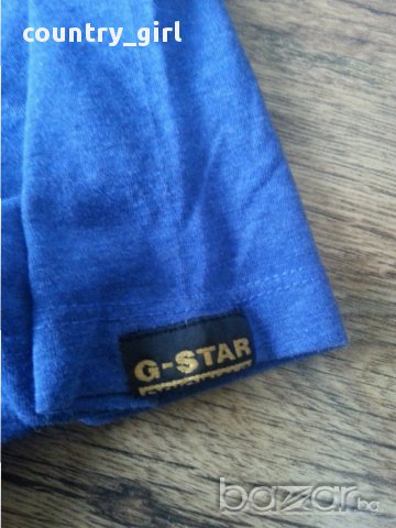 G-star Ny Regular - страхотна мъжка тениска, снимка 10 - Тениски - 18401131
