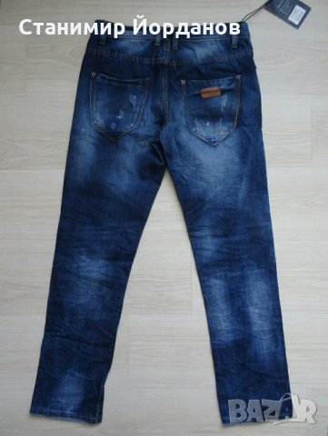 Мъжки дънки One public One denim, снимка 8 - Дънки - 22124041